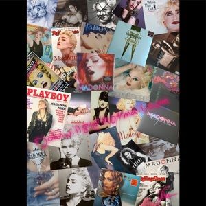 Madonna collage